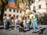 Familienführung für Kinder